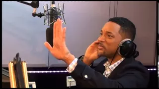 Will Smith talks Aliens at The White House