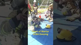 SCBA Donning competition #shorts #shortvideo #shortstrending #shortschallenge #shortsviral #like