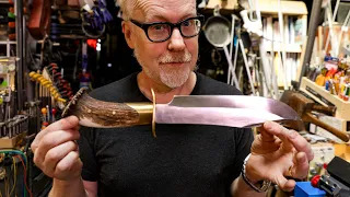 Adam Savage's One Day Builds: Inglourious Basterds Knife Replica!