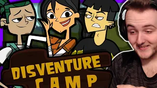 DISVENTURE CAMP! (1-3) Reaction