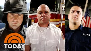 These 3 Men Became First Responders To Honor Their Fathers Who Fell On 9/11