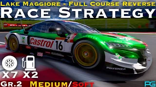 Gran Turismo 7 - Lake Maggiore Full Course Reverse Gr.2 - Daily Race Strategy Guide