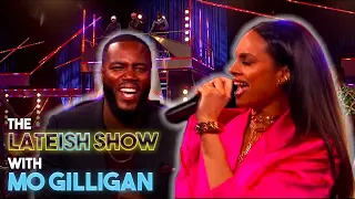 Alesha Dixon’s Show-Stopping Nursery Grime Gets An Encore! | The Lateish Show With Mo Gilligan