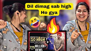 Pahadi girl reaction on SO HIGH♥️| Official Music Video|Sidhu Moosewala Ft BYG BYRD