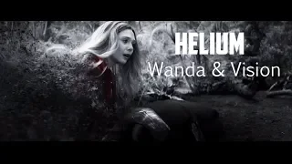 Helium ❃ Wanda & Vision ❃