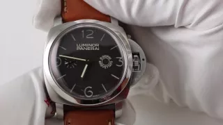 Panerai Luminor 1950 8 Days PAM 203 Luxury Watch Review