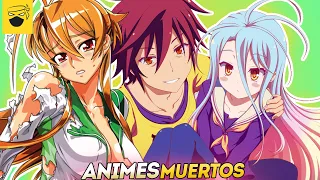 ☠️ ANIMES QUE NUNCA TENDRÁN SEGUNDA TEMPORADA