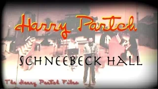 HARRY PARTCH - University of Puget Sound Concert 2/8/2020