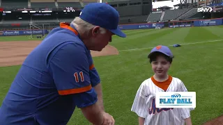 Young Mets fan receives dream day at Citi Field | SNY