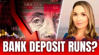 🚨 EXPECT BANK RUNS: HUNDREDS of US Banks WILL FAIL and Face Bank Deposit Runs Soon