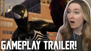 REACTING to Marvel’s Spider-Man 2 Gameplay Reveal! | It Looks AMAZING!