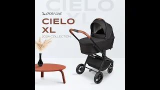 עגלת Sport Line דגם Cielo XL 2024