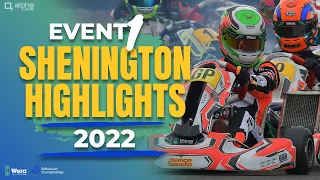 HIGHLIGHTS | Shenington | British Kart Championships | Event 1