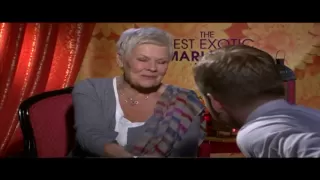 Judi Dench, Tom Wilkinson and Penelope Wilton Interview for THE BEST EXOTIC MARIGOLD HOTEL