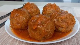 ТЕФТЕЛИ без грамма мяса Вкусные нежные Постные тефтели в томатном соусе