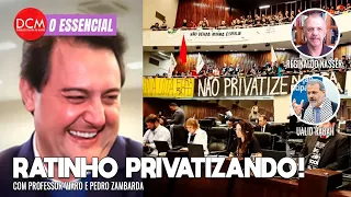 PR: deputados aprovam privatização do ensino; PF indicia bolsonaristas que atacaram Moraes na Itália