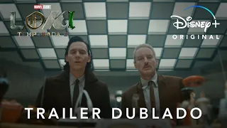 Loki | Temporada 2 | Trailer Oficial Dublado | Disney+