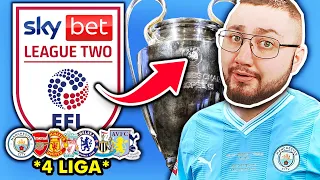 🥇 Który ZDEGRADOWANY KLUB najszybciej wygra LIGĘ MISTRZÓW w FC24? 🥇