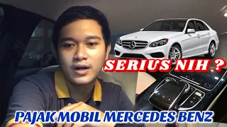 Pajak Mobil Mercedes-Benz C200 2014 | Informasi Pajak Mobil Sedan Mewah di Indonesia