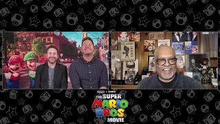 SUPER MARIO BROS the MOVIE - Interviews with Chris Pratt, Charlie Day and Keegan-Michael Key