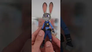 Kaiyodo Revo Zootopia #judyhopps 🐰#zootopia #nickwilde #unboxing #asmr