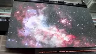 Hubble Space Telescope 25th Anniversary Image Unveiling