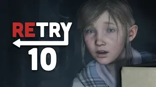 Retry: Resident Evil 2 – Ep. 10: Orphanage Horror Show (Claire B)
