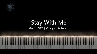 [Goblin OST] 찬열 (Chanyeol), 펀치 (Punch) - Stay With Me | Piano Cover