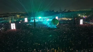 the weeknd - save your tears / less than zero (live @ foro sol, mexico city) 30/09/2023