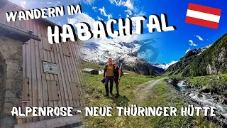 Traumhafte Wanderung durchs Habachtal / Gasthof Alpenrose bis Neue Thüringer Hütte / Österreich
