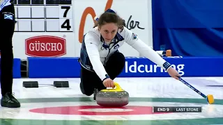 World Junior Curling Championships 2023 Junior Women's Top Ten Shots