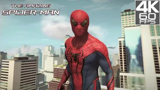 The Amazing Spider-Man Free Roam Gameplay (4K 60FPS)