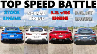 BMW M8 Competition -  All Engine Swap & Top Speed Battle Challenge | Forza Horizon 5