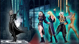 [MUGEN] Sherley vs The Nuns Goeniko Team