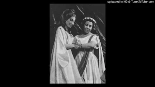 Maria Callas and Giulietta Simionato in NORMA at Mexico (1950)