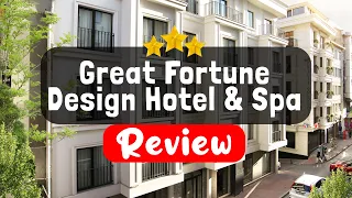 Great Fortune Design Hotel & Spa Istanbul Review - Should You Stay At This Hotel?