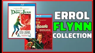 The Errol Flynn Collection of Warner Archive Blu-rays (Classic Film Adventure!)