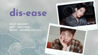 (Split Headset) 병 (Dis-ease) - BTS Hidden Vocals 좌우음성