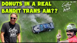 FOUND: A REAL Bandit Pontiac Firebird Burt Reynolds Trans Am + Burnout Test!!