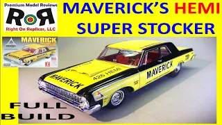 The "Maverick's" HEMI powered 1964 Dodge 330 Super Stocker   -Full Kit Build & Review