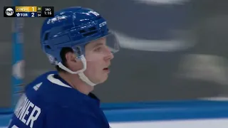 "THE WIZARD HAS GIVEN THE LEAFS THE LEAD!" - Marner's Game Winning Goal vs Predators w/Joe Bowen