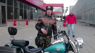 Как меня нашли Hells Angels