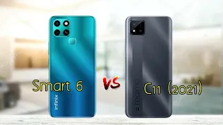 Infinix Smart 6 vs Realme C11 (2021)