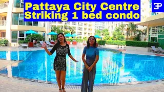 Pattaya Thailand, City Centre stunning 1 bedroom condo in the middle of the action.