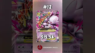 Top 20 Mewtwo Ex Pokemon Cards #Mewtwo #Ex #Top20