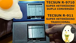Tecsun R-9710 - Super heteródino de conversão dupla