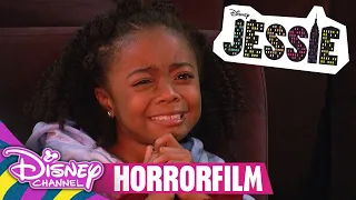 JESSIE - Clip: Horrorfilm | Disney Channel App 📱