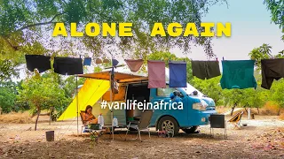 VANLIFE in Africa, Heading Further Into Trouble Maybe