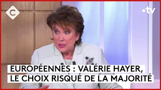 Gabriel Attal : 100 jours à Matignon - Roselyne Bachelot - C à Vous - 18/04/2024