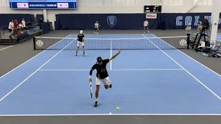 Filip Planinsek/Zimnokh (Alabama) vs Robert Cash/Nakashima (Ohio State)